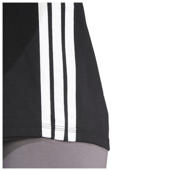 Adidas Γυναικεία κοντομάνικη μπλούζα Essentials 3-Stripes Cotton Tee Adidas Γυναικεία κοντομάνικη μπλούζα Essentials 3-Stripes Cotton Tee